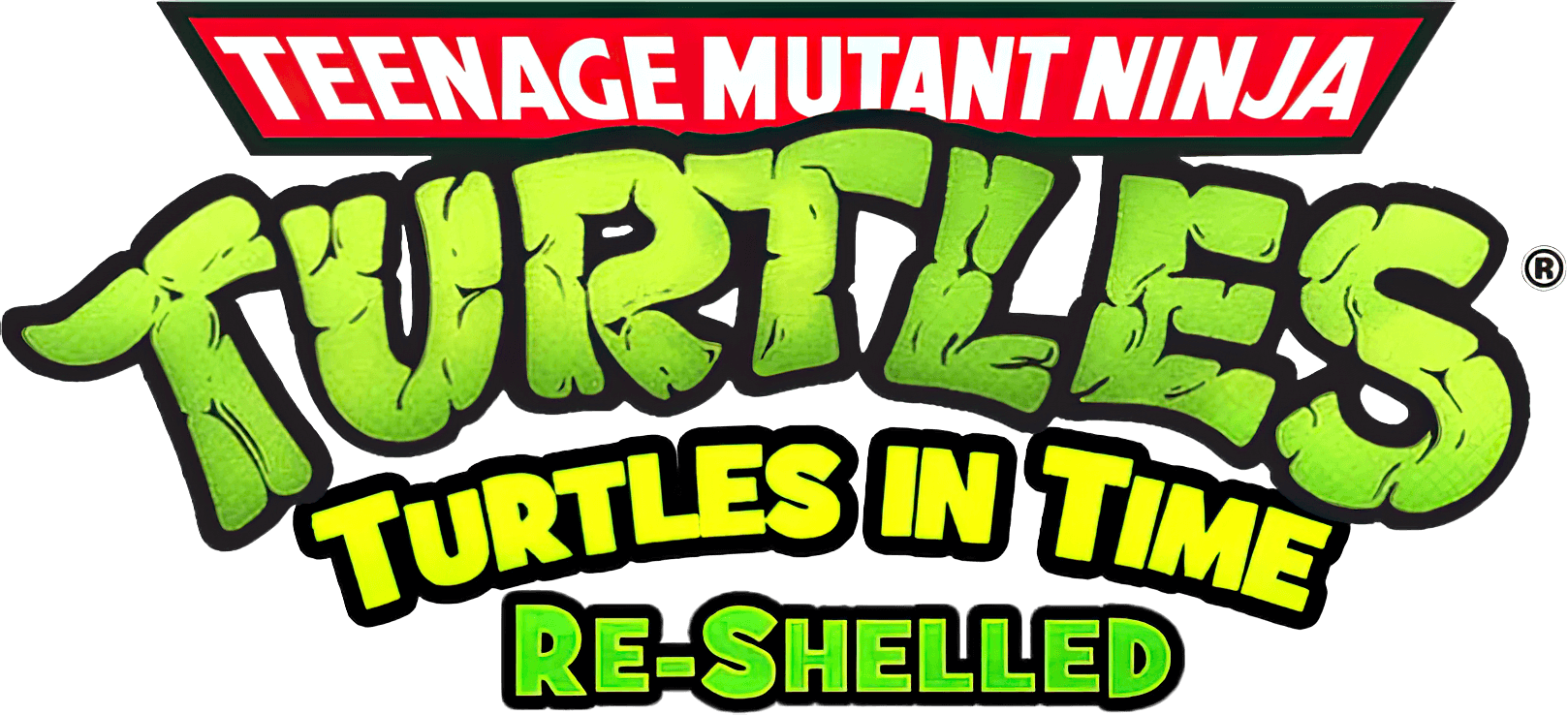 TMNT Turtles in Time Re-Shelled логотип